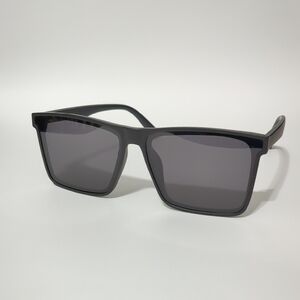Stylish Black Square Sunglasses